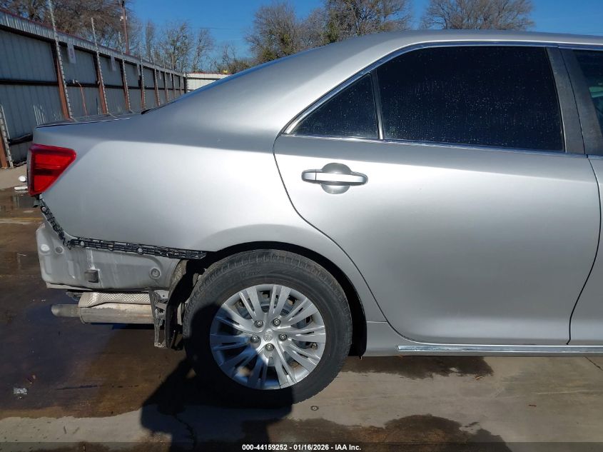 2013 Toyota Camry Le VIN: 4T4BF1FK2DR294992 Lot: 44159252