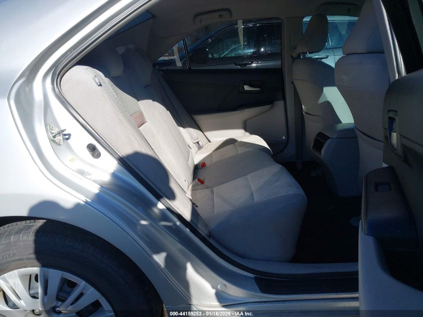 2013 Toyota Camry Le VIN: 4T4BF1FK2DR294992 Lot: 44159252