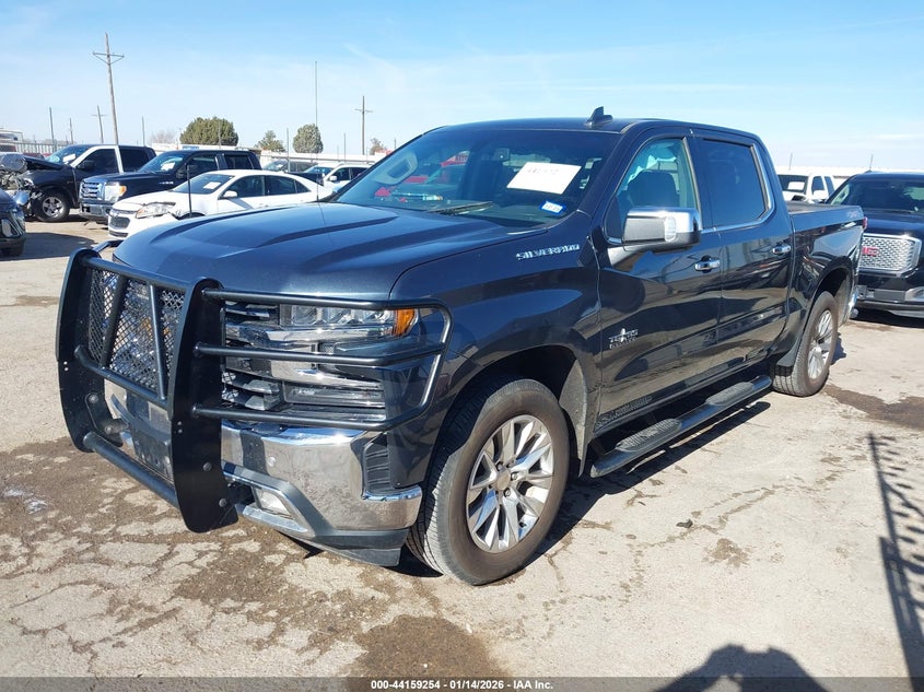 2019 Chevrolet Silverado 1500 Ltz