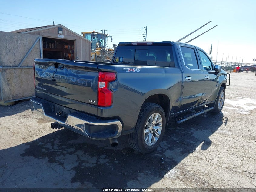 2019 Chevrolet Silverado 1500 Ltz