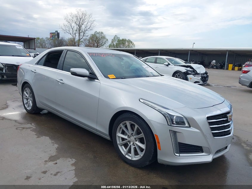 2018 Cadillac Cts Standard