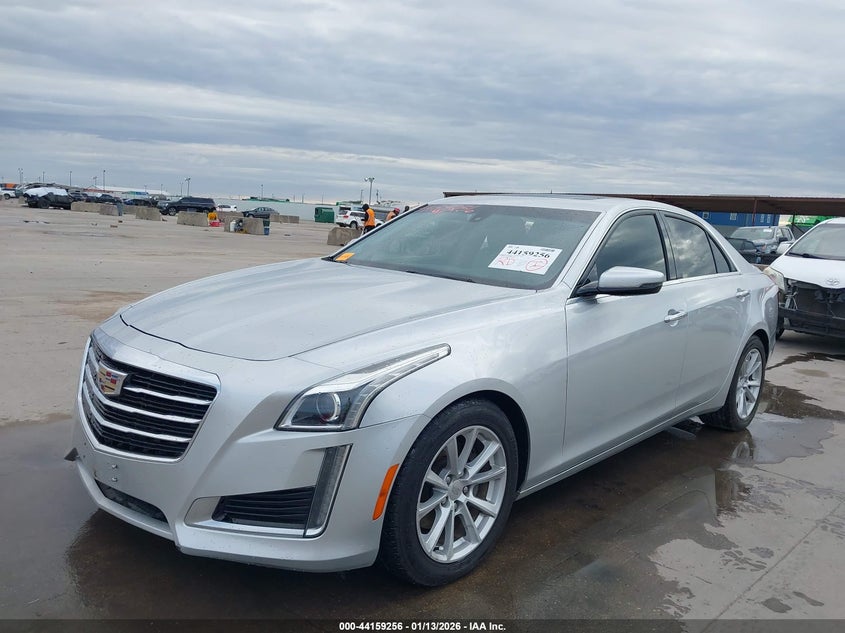 2018 Cadillac Cts Standard