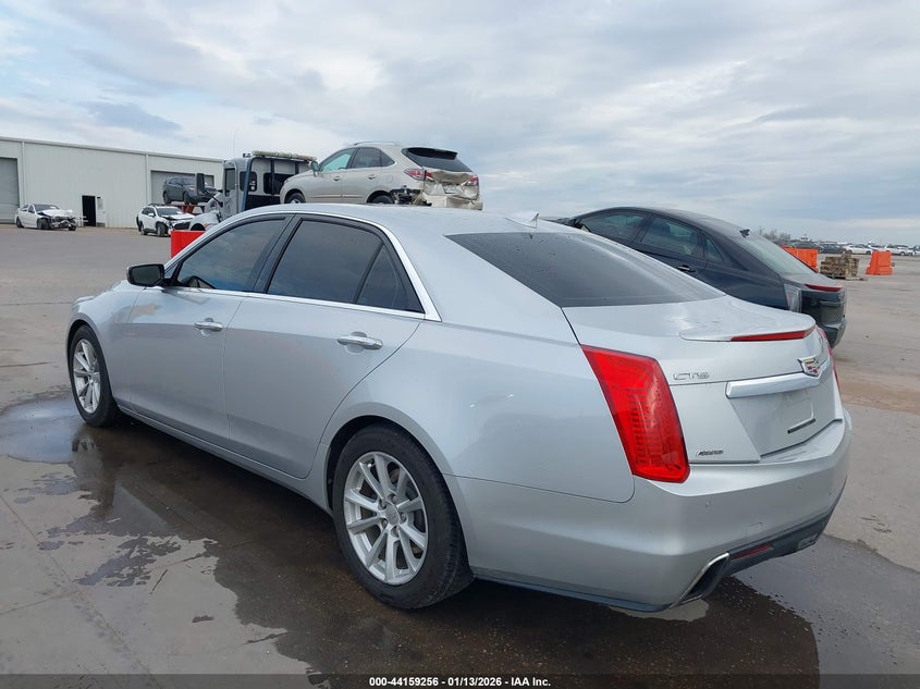 2018 Cadillac Cts Standard