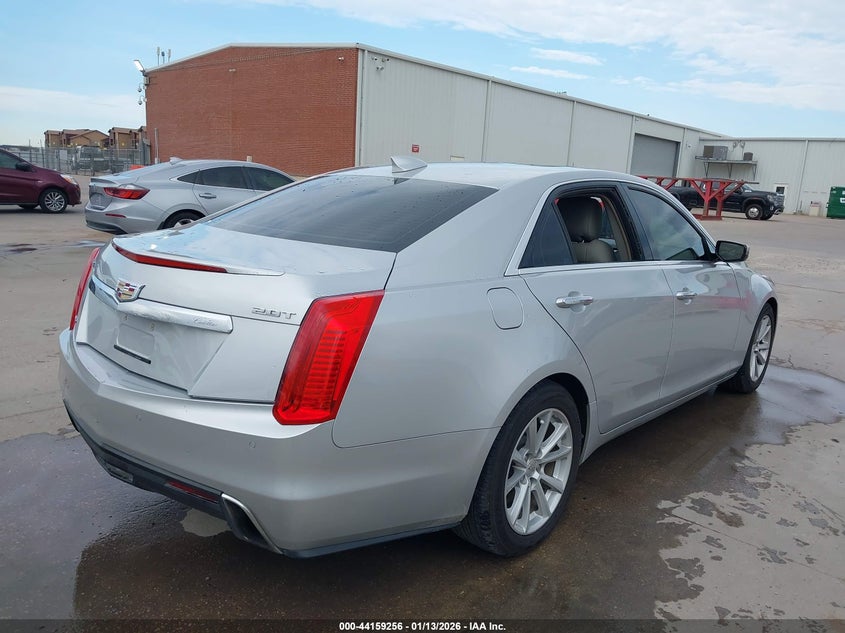 2018 Cadillac Cts Standard