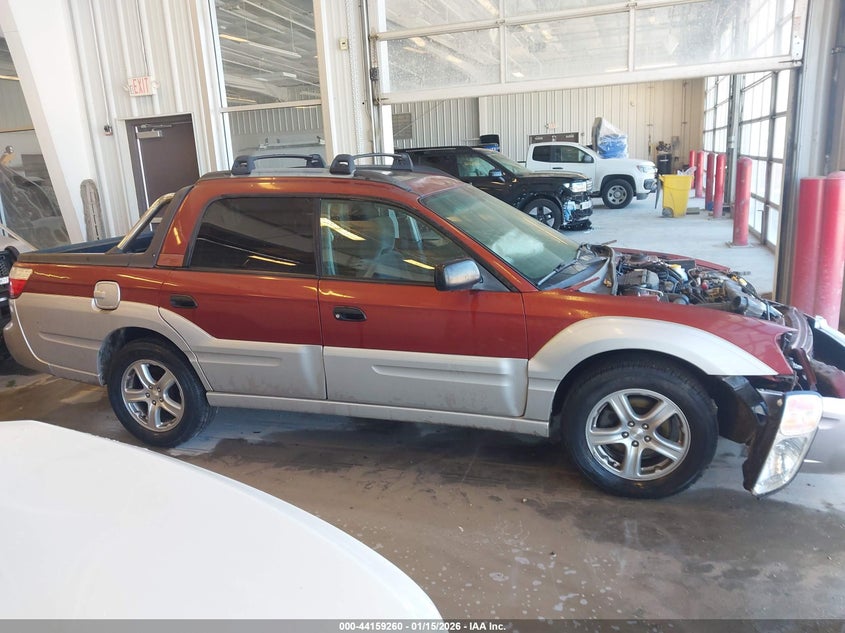2003 Subaru Baja Sport VIN: 4S4BT62C937115083 Lot: 44159260