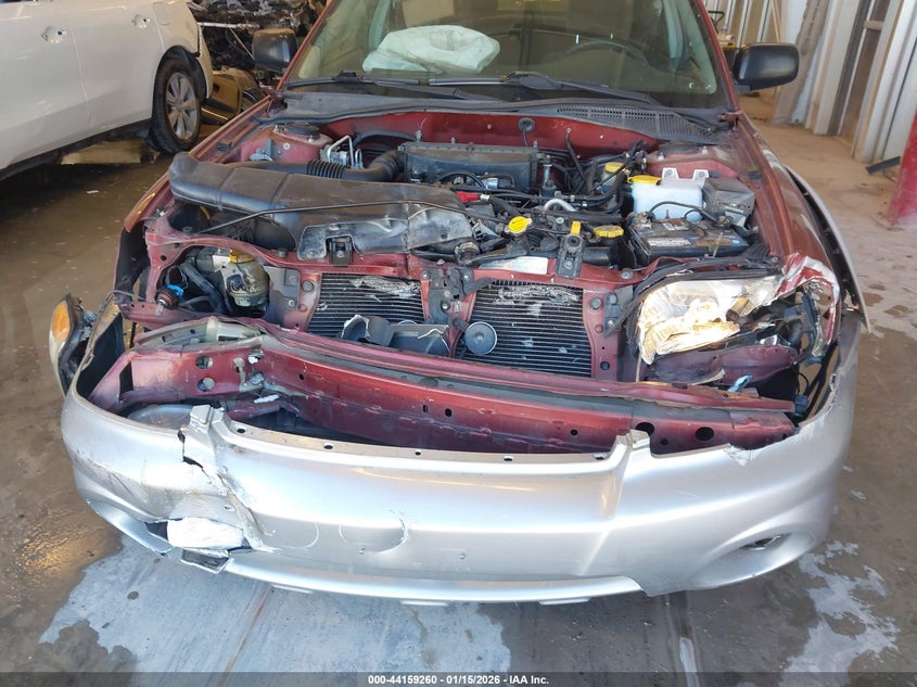 2003 Subaru Baja Sport VIN: 4S4BT62C937115083 Lot: 44159260