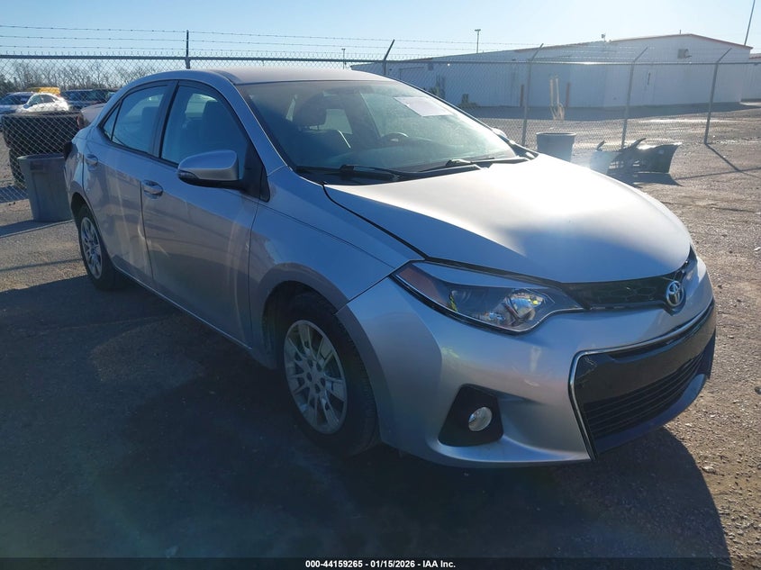 2015 Toyota Corolla S