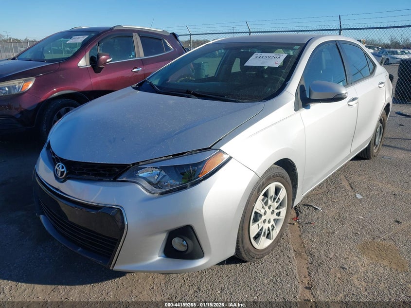 2015 Toyota Corolla S