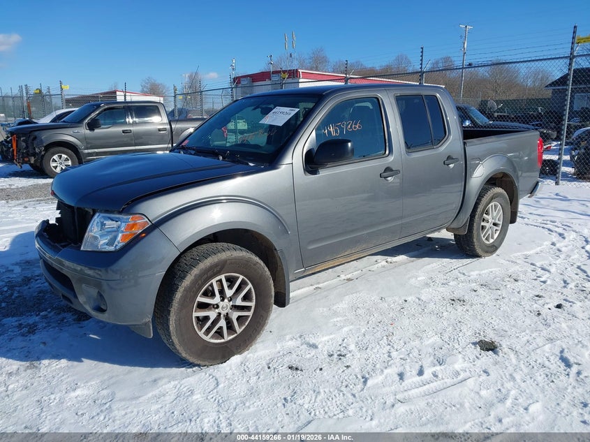 2019 Nissan Frontier Sv