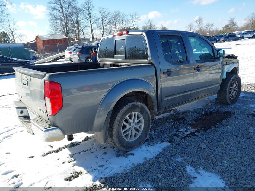 2019 Nissan Frontier Sv