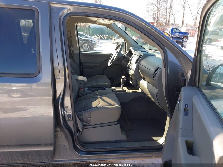 2019 Nissan Frontier Sv