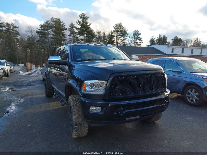 2016 Ram 2500 Longhorn Limited