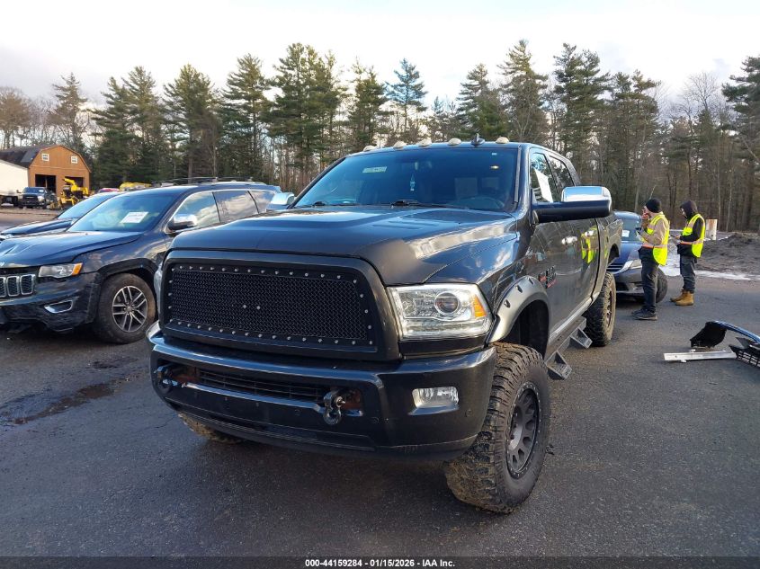 2016 Ram 2500 Longhorn Limited