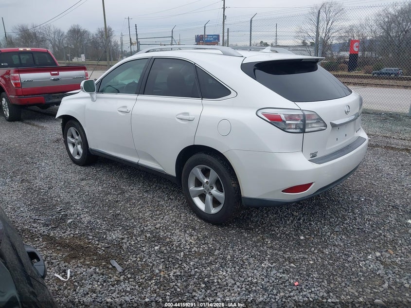 2011 Lexus Rx 350