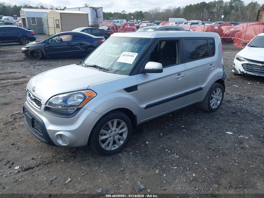 2013 Kia Soul +