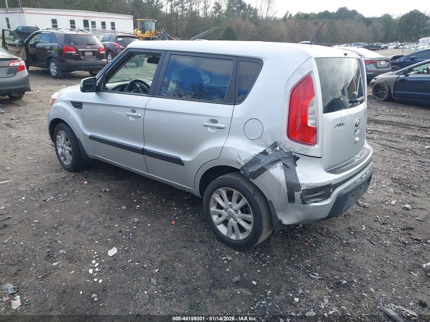 2013 Kia Soul +
