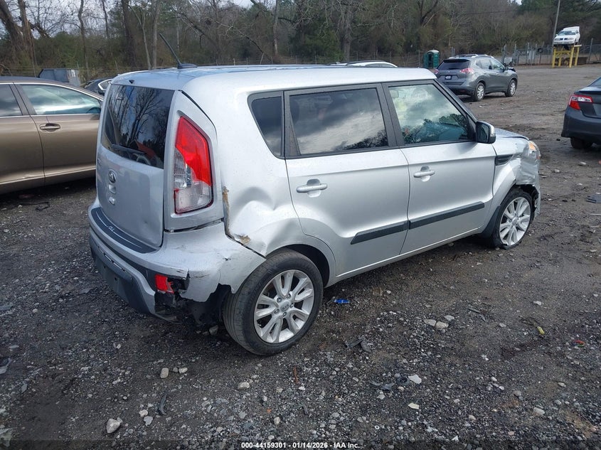 2013 Kia Soul +