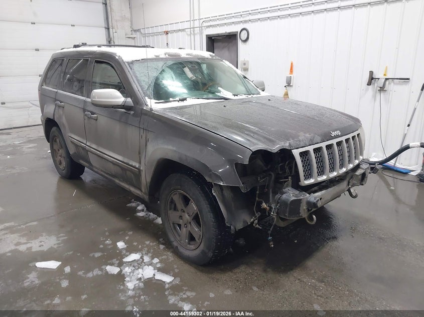 2006 Jeep Grand Cherokee Overland