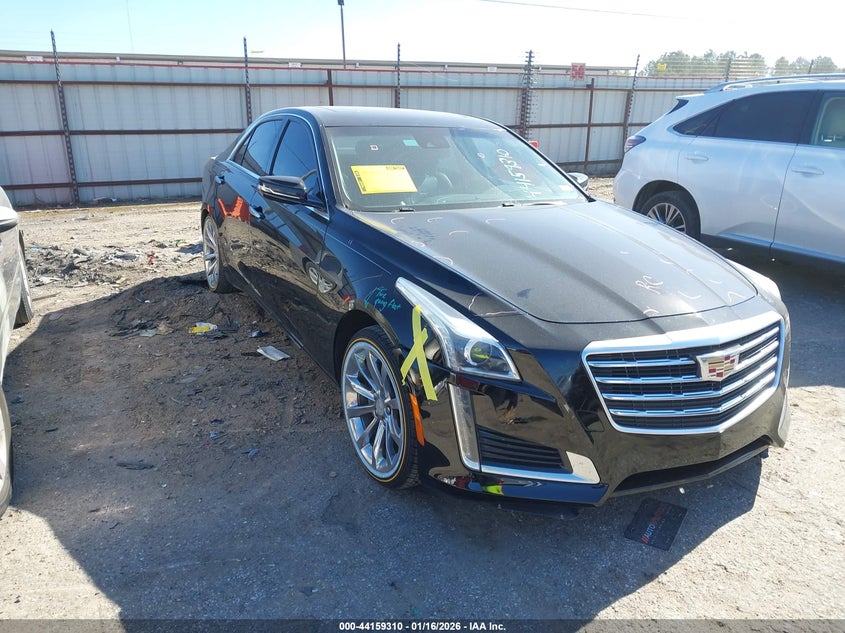 2017 Cadillac Cts Luxury