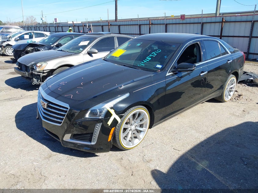 2017 Cadillac Cts Luxury