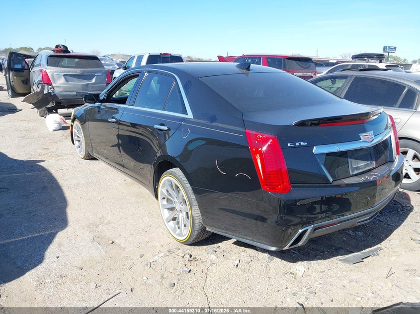 2017 Cadillac Cts Luxury