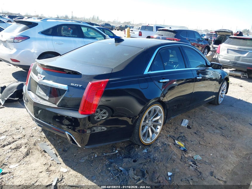 2017 Cadillac Cts Luxury