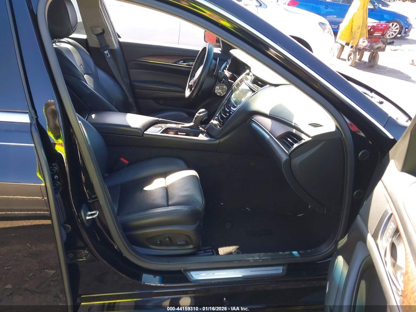 2017 Cadillac Cts Luxury