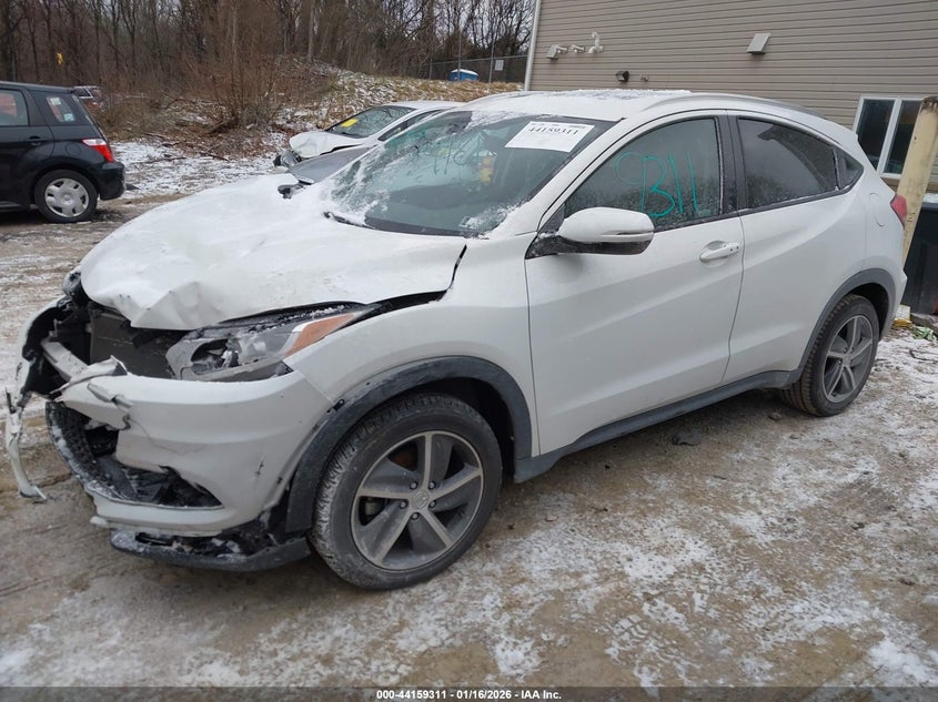 2022 Honda Hr-V Awd Ex