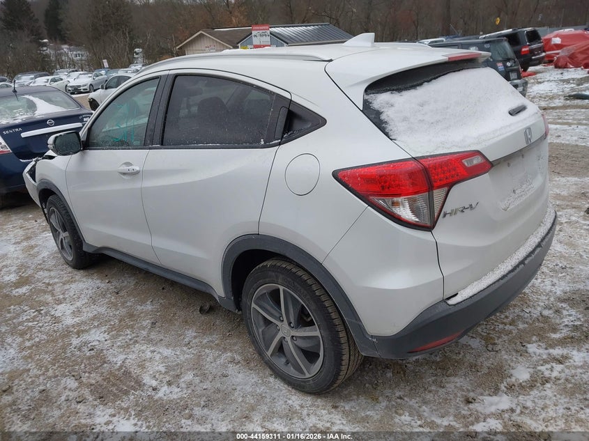 2022 Honda Hr-V Awd Ex