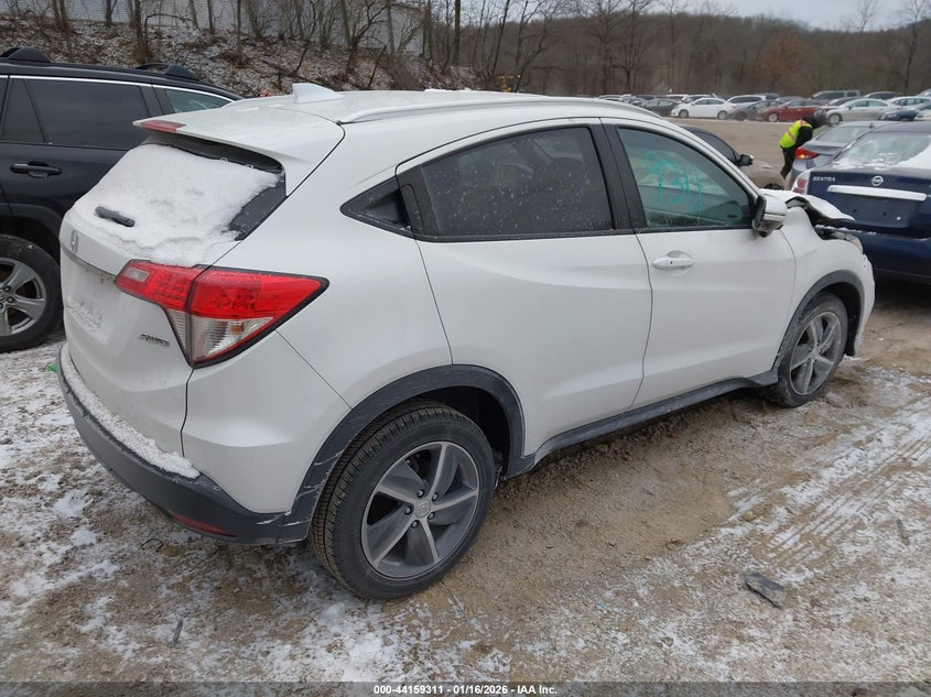 2022 Honda Hr-V Awd Ex