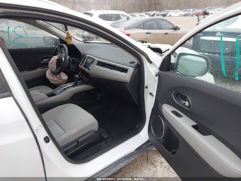 2022 Honda Hr-V Awd Ex