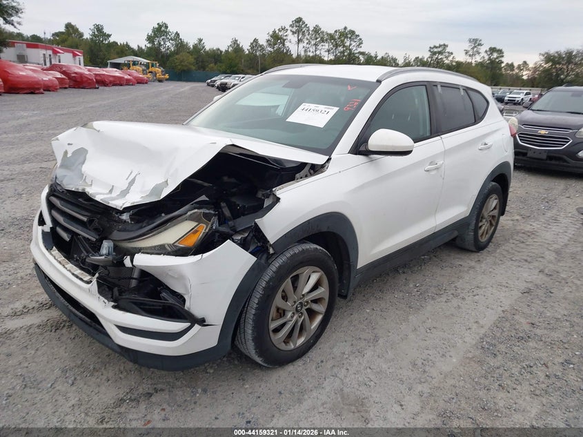 2016 Hyundai Tucson Se