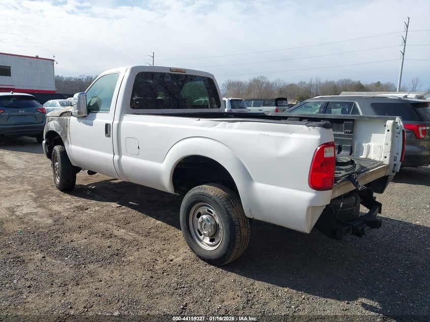 2015 Ford F-250 Xl
