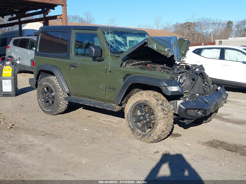 2022 Jeep Wrangler Willys 4X4