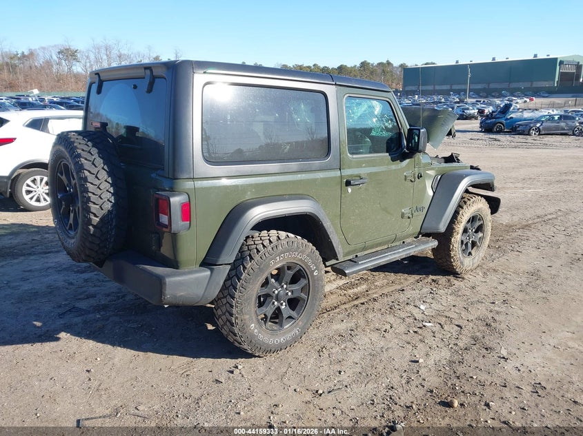 2022 Jeep Wrangler Willys 4X4