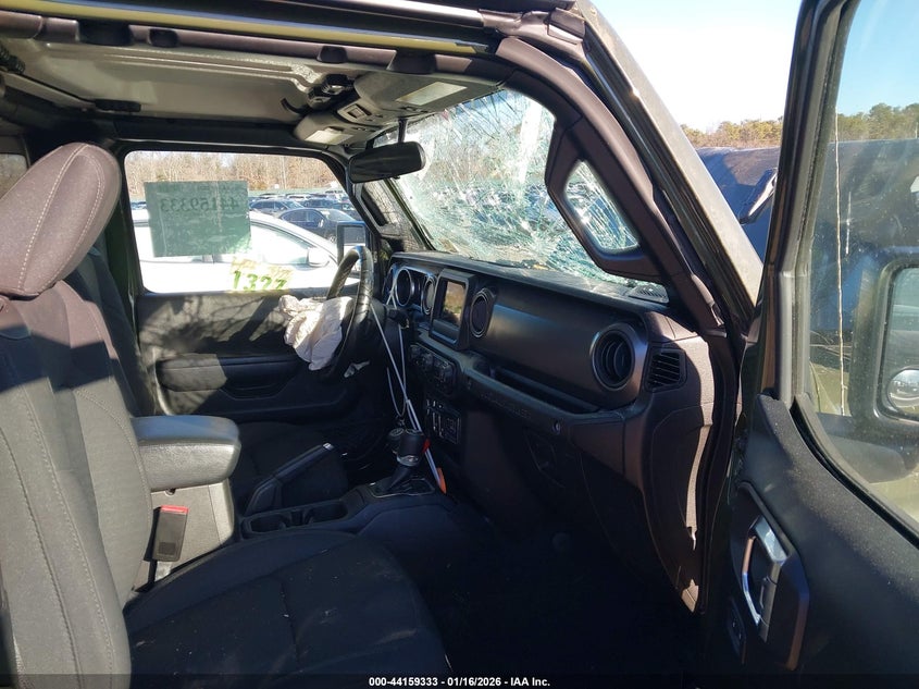 2022 Jeep Wrangler Willys 4X4