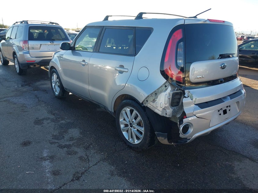 2018 Kia Soul +