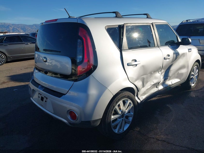 2018 Kia Soul +