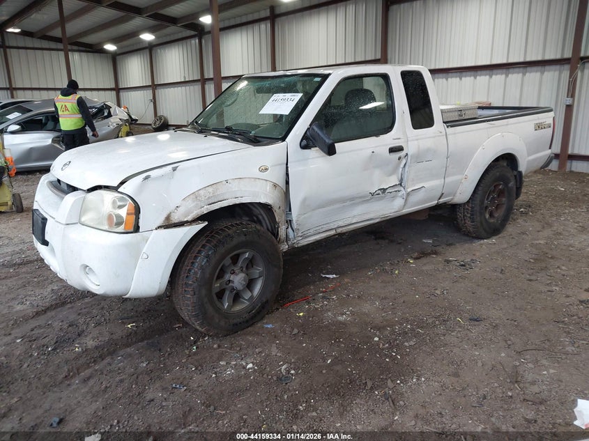 2004 Nissan Frontier Desert Runner Xe-V6