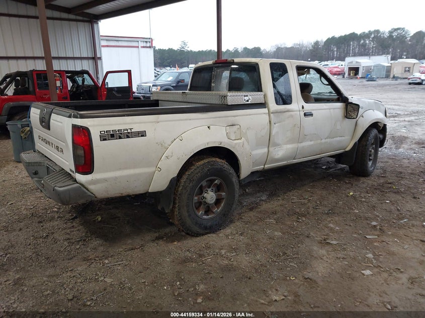 2004 Nissan Frontier Desert Runner Xe-V6