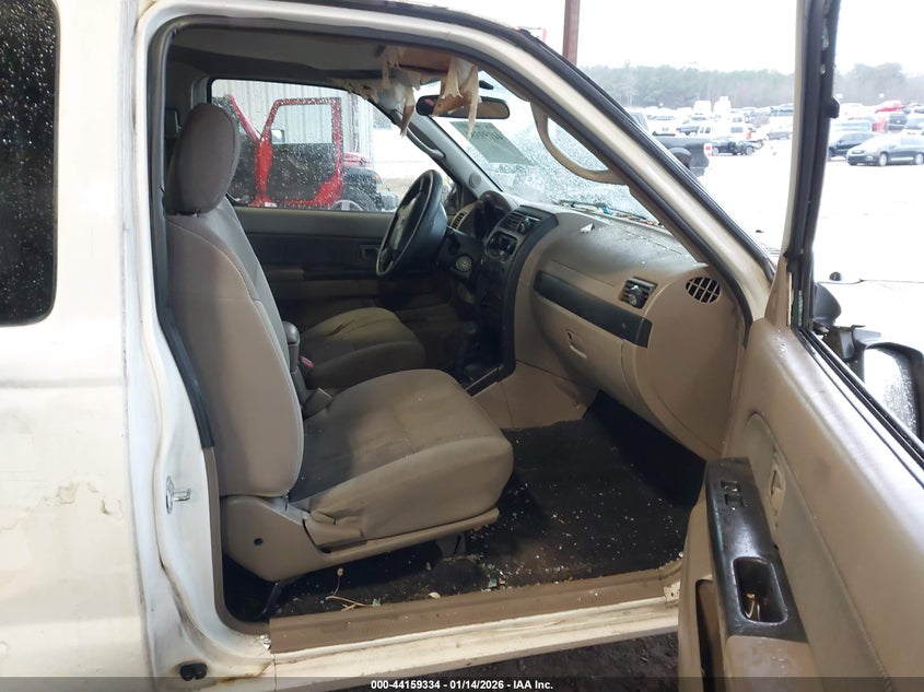 2004 Nissan Frontier Desert Runner Xe-V6