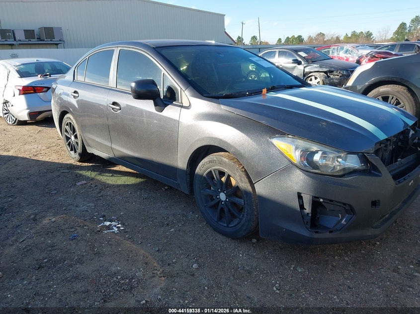 2012 Subaru Impreza 2.0I Premium