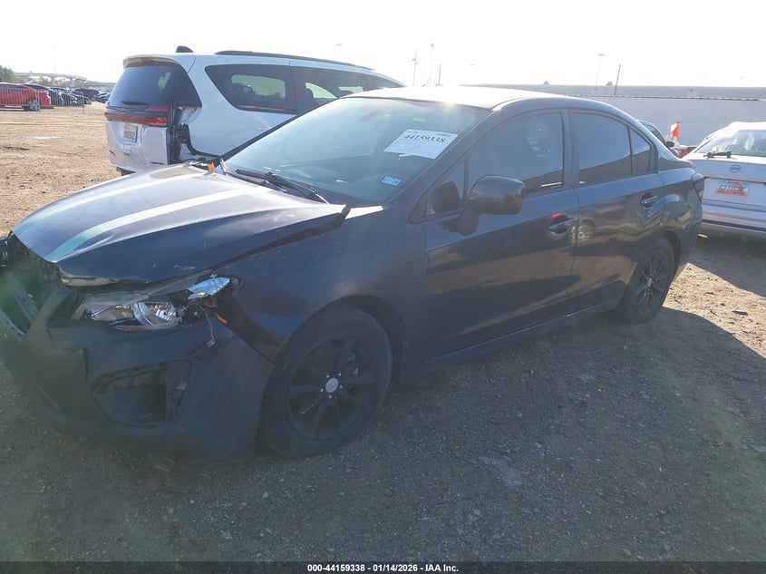 2012 Subaru Impreza 2.0I Premium