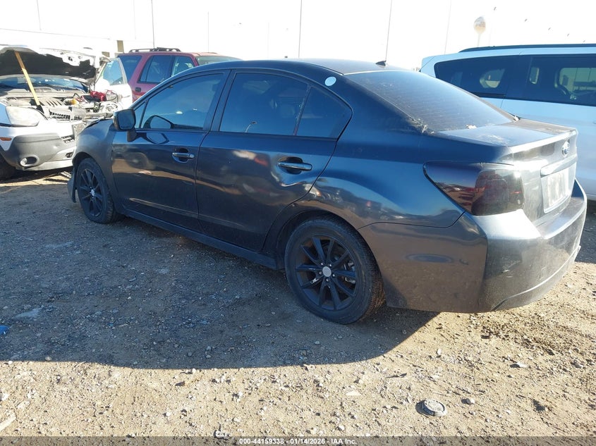 2012 Subaru Impreza 2.0I Premium