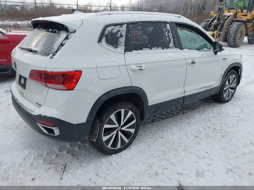 2022 Volkswagen Taos 1.5T Se