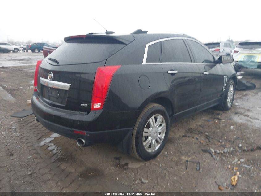 2016 Cadillac Srx Luxury Collection