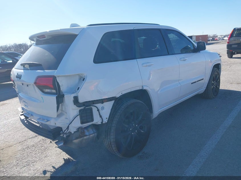 2020 Jeep Grand Cherokee Altitude 4X4
