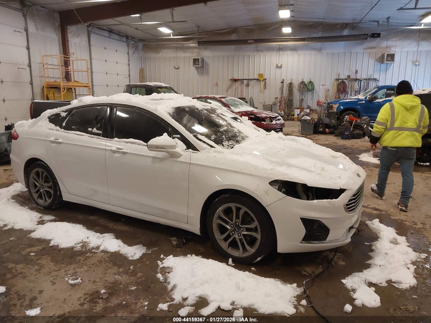 2020 Ford Fusion Sel