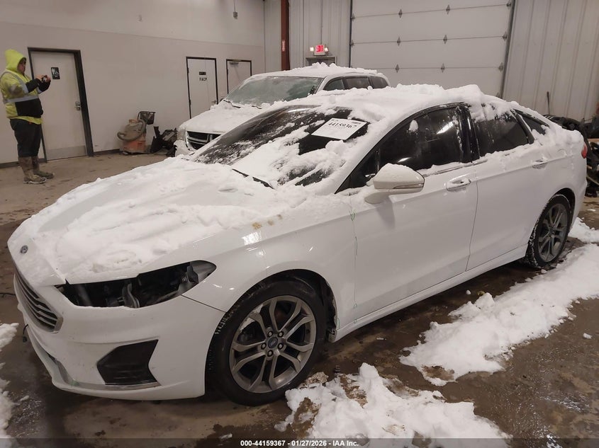 2020 Ford Fusion Sel