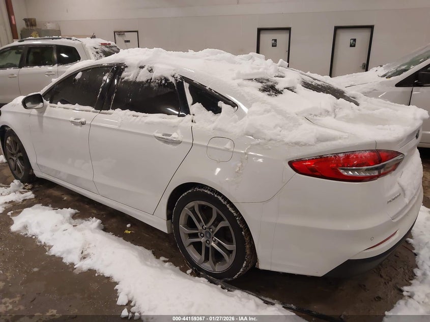 2020 Ford Fusion Sel